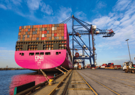 20GP Ocean Freight Shipping From Guangzhou，China to Long Beach，USA